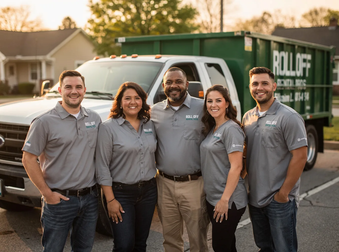 Roll Off Dumpster Rental company in Darrow, LA